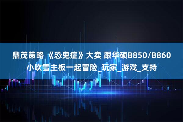鼎茂策略 《恐鬼症》大卖 跟华硕B850/B860小吹雪主板一起冒险_玩家_游戏_支持