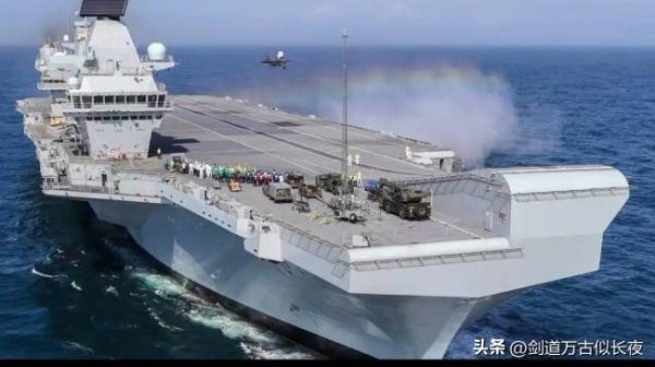 送钱宝 中国战机模拟打击英国军舰有何意味 实战警告显现