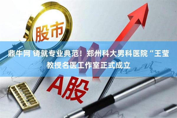 鼎牛网 铸就专业典范！郑州科大男科医院“王莹教授名医工作室正式成立